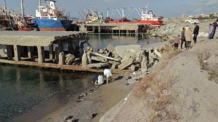 Kartal Sahilde Ceset Bulundu