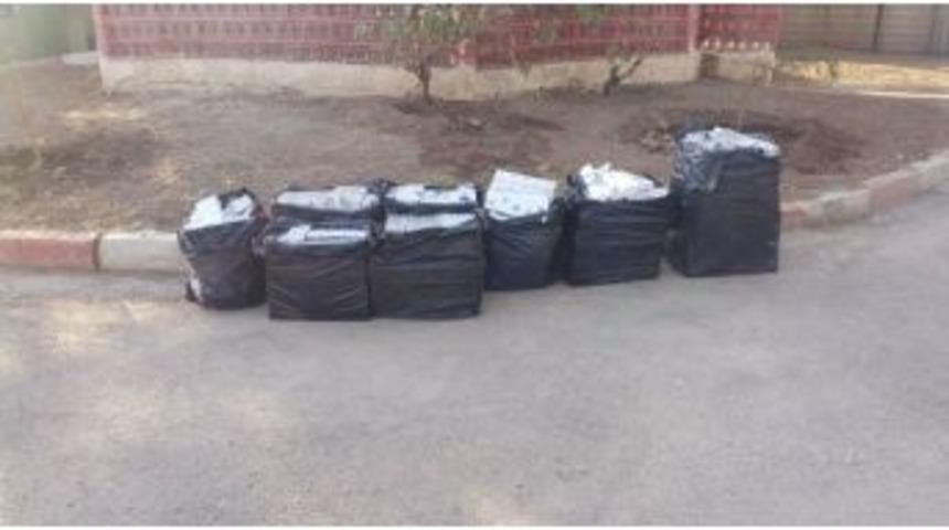 Mardin&rsquo;de 2 Bin 480 Paket Ka&ccedil;ak Sigara Ele Ge&ccedil;irildi