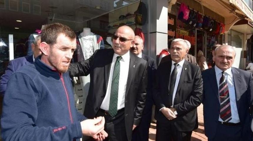 Tesob Başkanlar Kurulu Toplantısı, Beşikd&uuml;z&uuml;&rsquo;nde Yapıldı