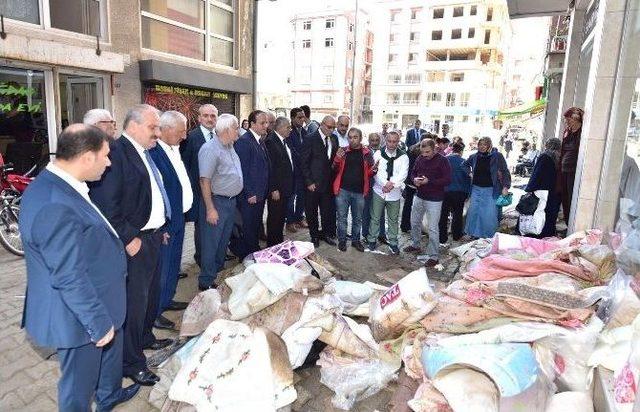 Tesob Başkanlar Kurulu Toplantısı, Beşikdüzü’nde Yapıldı