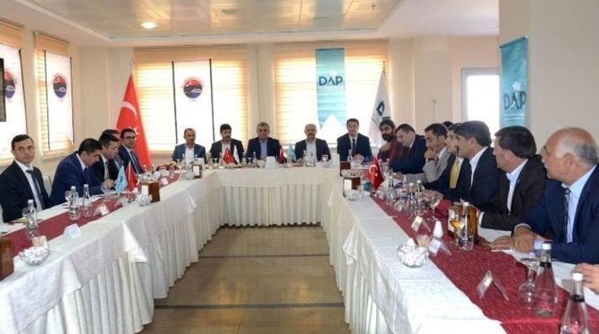 Dap Projeleri İzleme Ve Değerlendirme Toplantısı Yapıldı