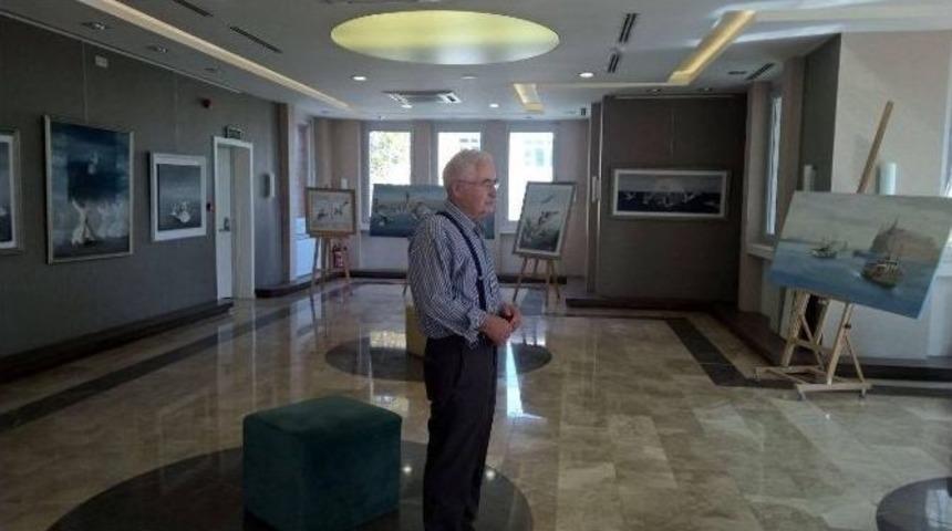 &Ccedil;akıltaşlarından Yansımalar Sergisine Yoğun İlgi