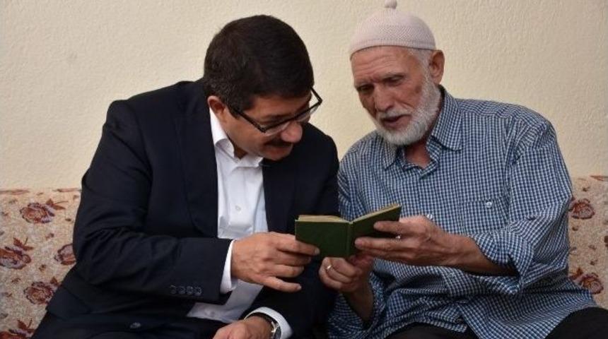 50 Yıllık Evli &Ccedil;ınarlara Başkan &Ccedil;elik&rsquo; Ten Ziyaret
