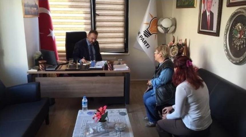 &lsquo;vekil Milletiyle Buluşuyor&rsquo; Uygulamasına B&uuml;y&uuml;k İlgi