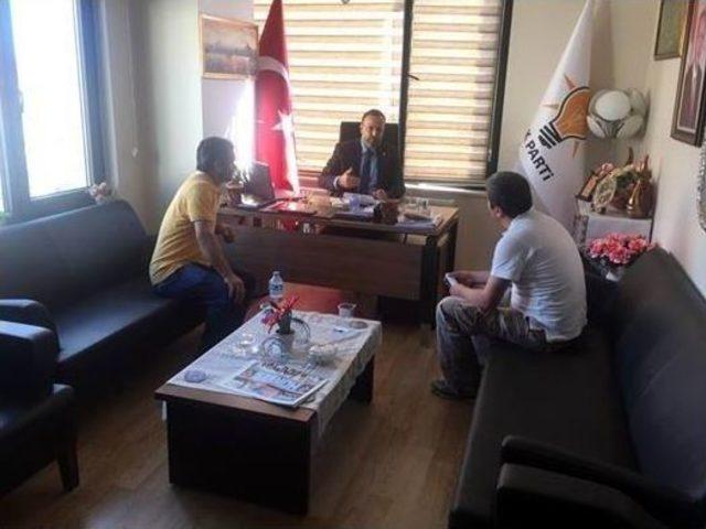 &lsquo;vekil Milletiyle Buluşuyor&rsquo; Uygulamasına B&uuml;y&uuml;k İlgi 1