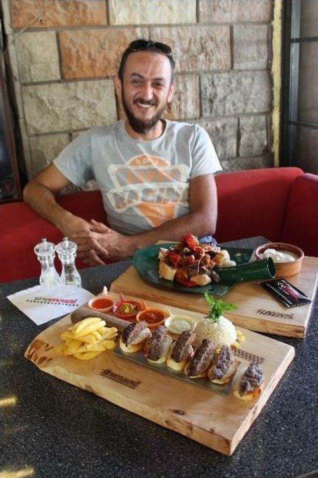 (özel Haber) Sosyal Medyanın Fenomeni ‘kürekte Kebap’ Kayseri’den Çıktı