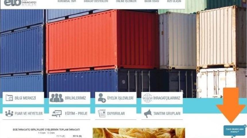 Eib&rsquo;den İhracat&ccedil;ıya Online Destek