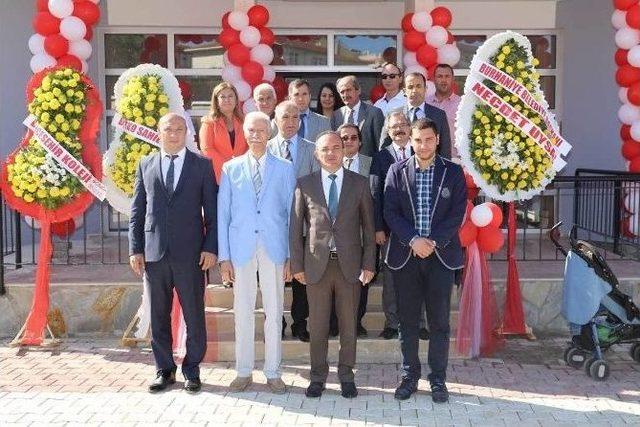 Burhaniye De Hayırsever Okulu Törenle Açıldı