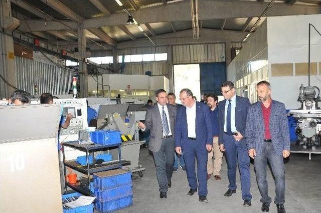 Kso Başkanı Kütükcü, Huğlu’daki Silah Üreticileriyle Buluştu