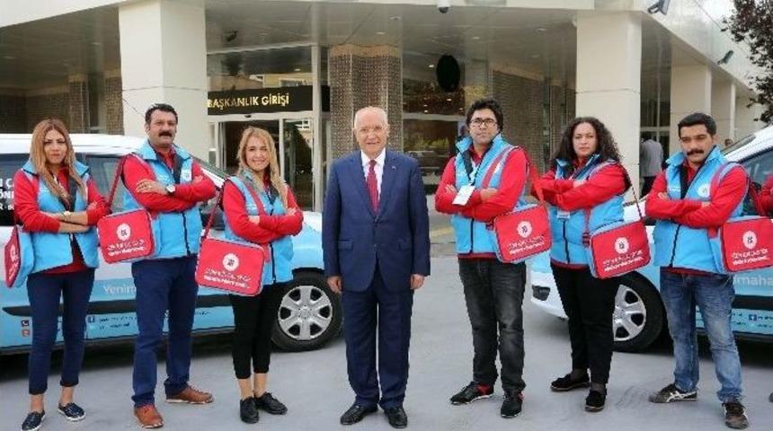 Yenimahalle Belediyesi Kapınızı &Ccedil;almaya Geliyor