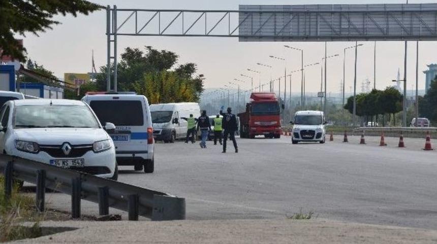 Eskişehir&rsquo;de Ş&uuml;pheli Ara&ccedil; Durduruldu