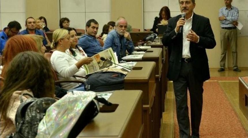 Başkan Ata&ccedil;&rsquo;a İstanbul&rsquo;dan Meslektaş Ziyareti