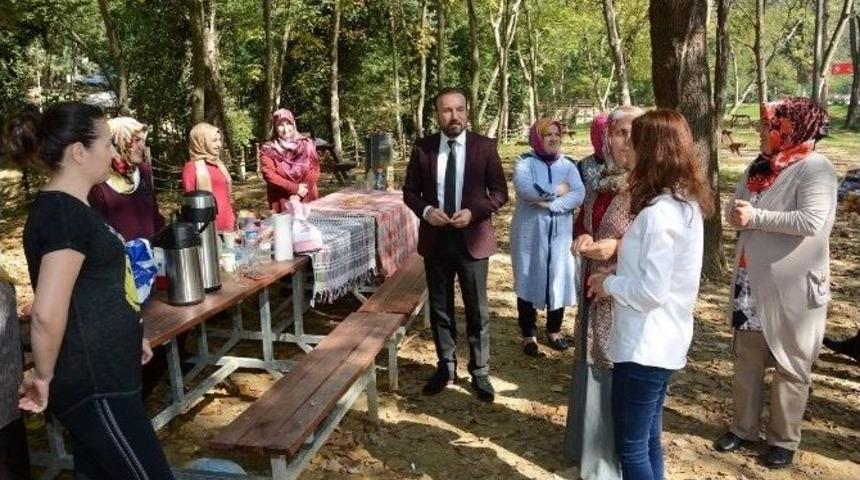 Başkan Doğan, Minik &Ouml;ğrencilerle Bir Araya Geldi.