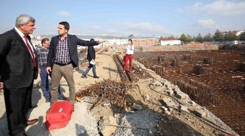 Başkan Karaosmanoğlu, &Ccedil;alışmaları Yerinde İnceledi