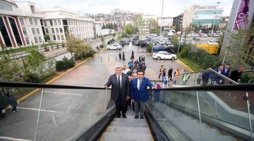 Erbakan Ve T&uuml;rkeş Yaya K&ouml;pr&uuml;leri Tanıtıldı