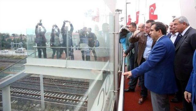 Erbakan Ve T&uuml;rkeş Yaya K&ouml;pr&uuml;leri Tanıtıldı 1