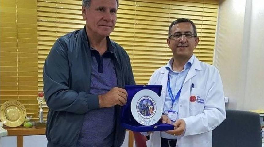 Sivrihisarlılar Derneği&rsquo;nden &Ouml;zel Eskişehir Tsg Anadolu Hastanesi&rsquo;ne Ziyaret