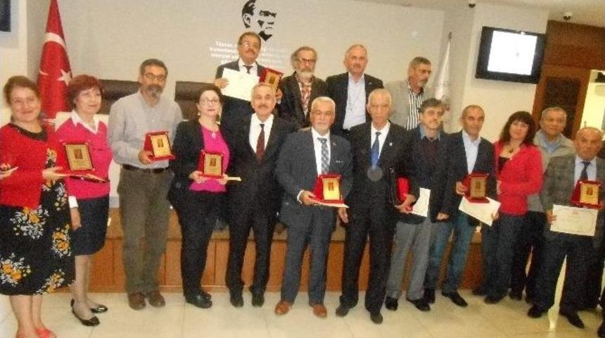 8&rsquo;inci Eskişehir Yunus Emre Şiir Buluşması Ve Yunus Emre &Ouml;d&uuml;lleri T&ouml;reni