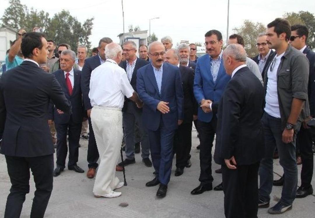 Bakan Elvan Ve T&uuml;fenkci Mersin&rsquo;de