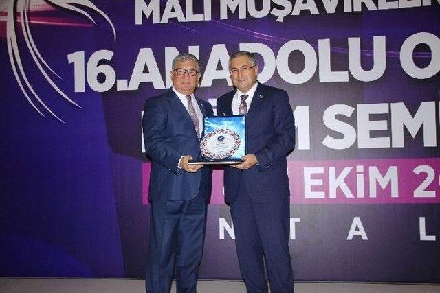 Anadolu Odaları Eğitim Semineri Yapıldı