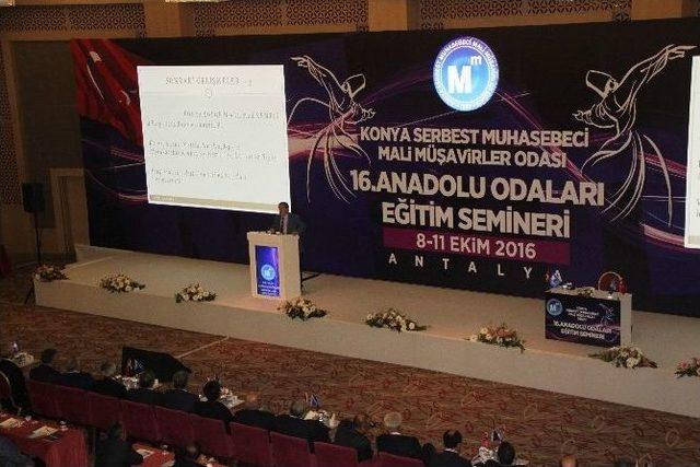 Anadolu Odaları Eğitim Semineri Yapıldı