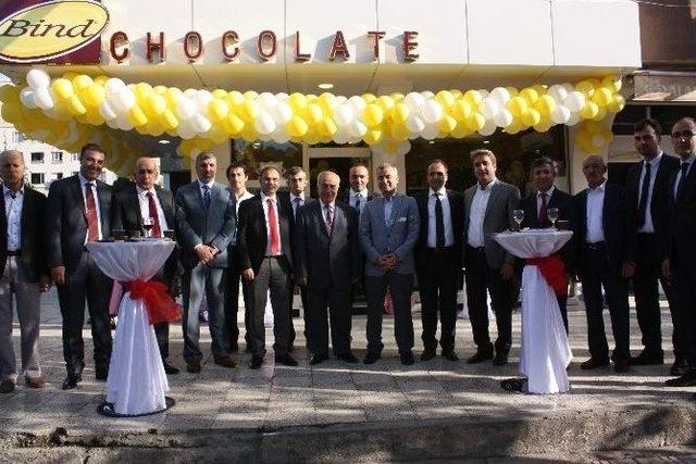 Bind Chocolate Diyarbakır’da Şube Açtı