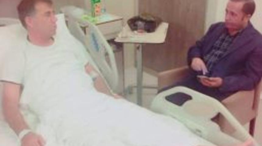 Başkan Toltar, Meslektaşını Yalnız Bırakmadı