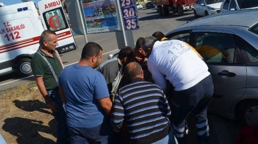 Burhaniye&rsquo;de Kaza Ucuz Atlatıldı