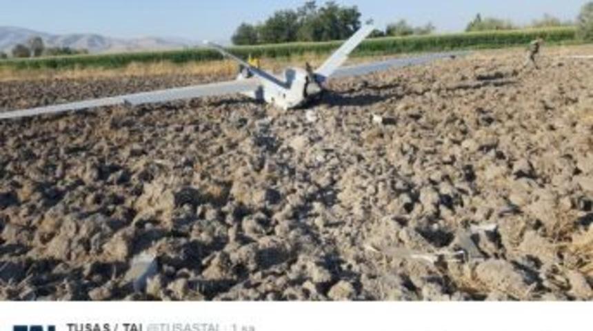 Motoru Arızalanan İha, Elazığ&rsquo;da Zorunlu İniş Yaptı