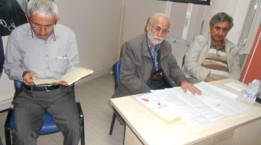 Merhum Şair Turan Dualarla Anıldı