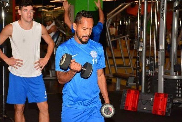 Adana Demirspor Kondisyon Çalıştı 1