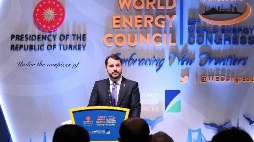 Bakan Albayrak: "enerji, &Ccedil;atışmanın Değil Barışın Kaynağı Olabilir"