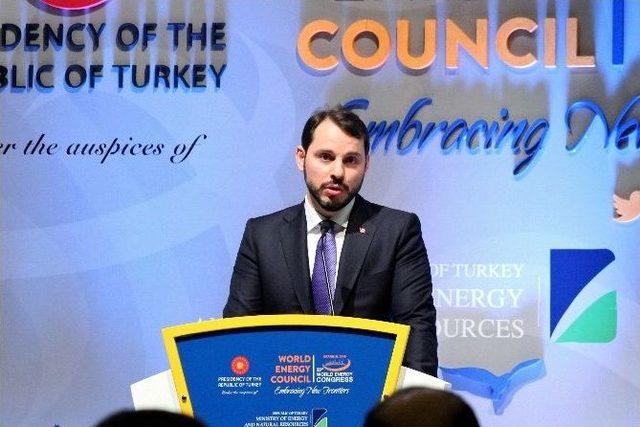 Bakan Albayrak: 