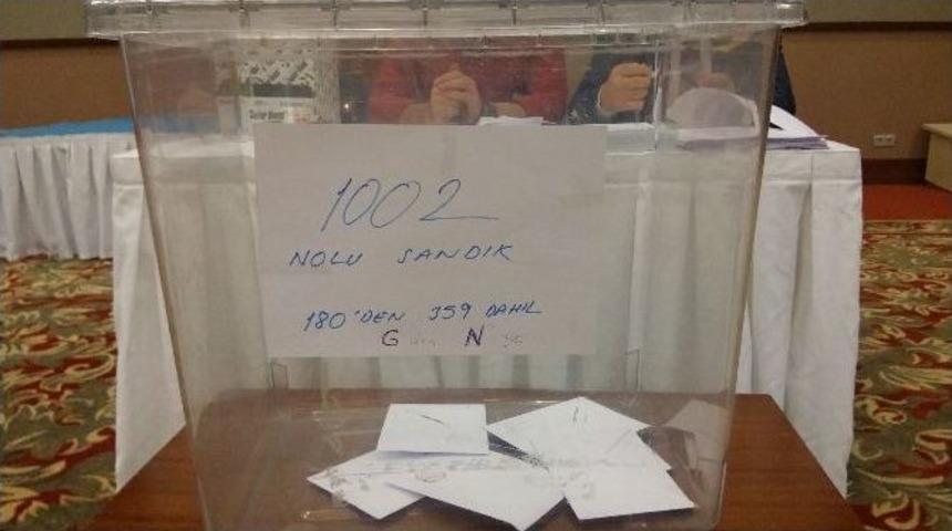 Malatya Barosunda Se&ccedil;im Heyecanı