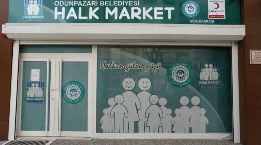 Halk Market 1&rsquo;inci Yaşında