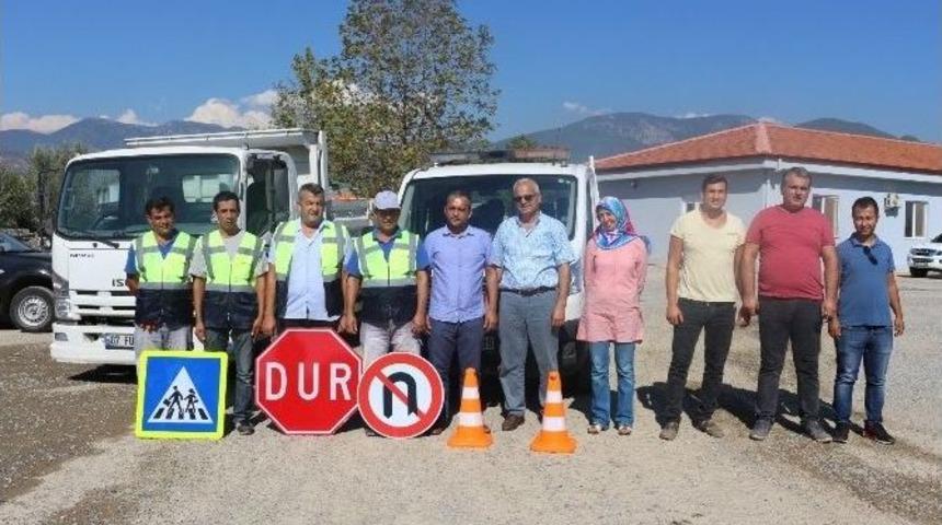 B&uuml;y&uuml;kşehir Belediyesinden Alanya&rsquo;ya &Ouml;zel Trafik Ekibi