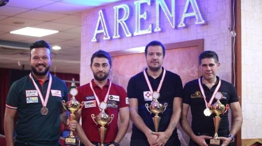 Diyarbakır&rsquo;da D&uuml;zenlenen Bilardo Şampiyonası Sona Erdi