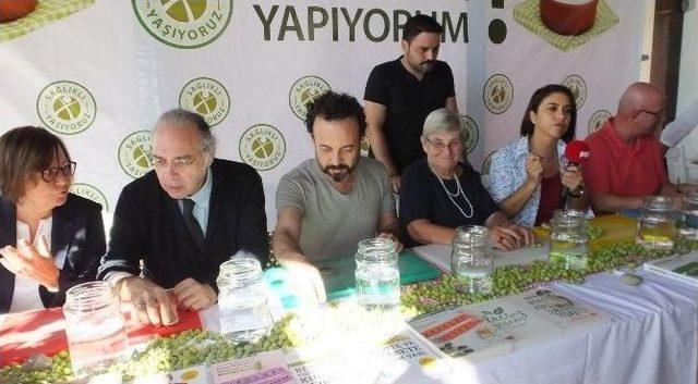 Canan Karatay: "zeytinyağını Y&uuml;z&uuml;ne S&uuml;ren Ven&uuml;s Kadar G&uuml;zel Olur" 1