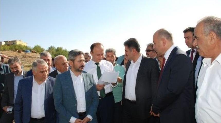 Nissibi- Kahta Arası Duble Yol &Ccedil;alışmalarına Başlandı