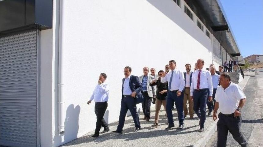 Meclis &Uuml;yeleri Yapılan &Ccedil;alışmaları Tek Tek Yerinde İnceledi