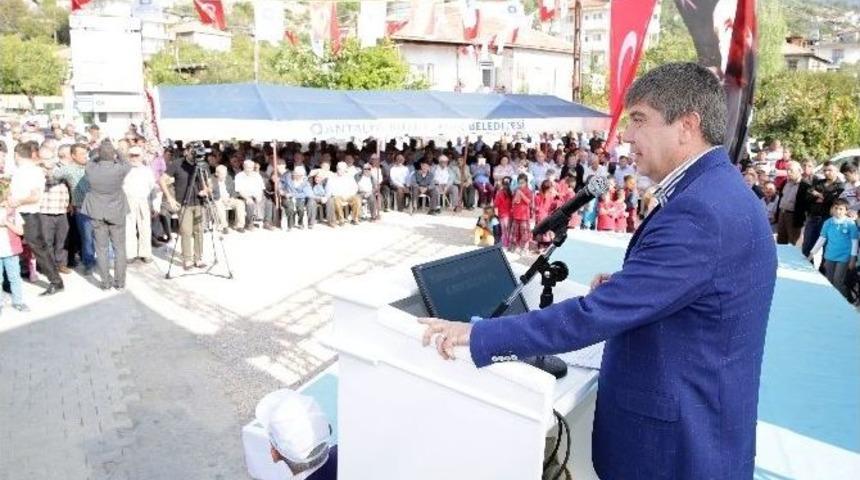 G&uuml;ndoğmuş&rsquo;a 2 Yılda 30 Milyonluk Yatırım