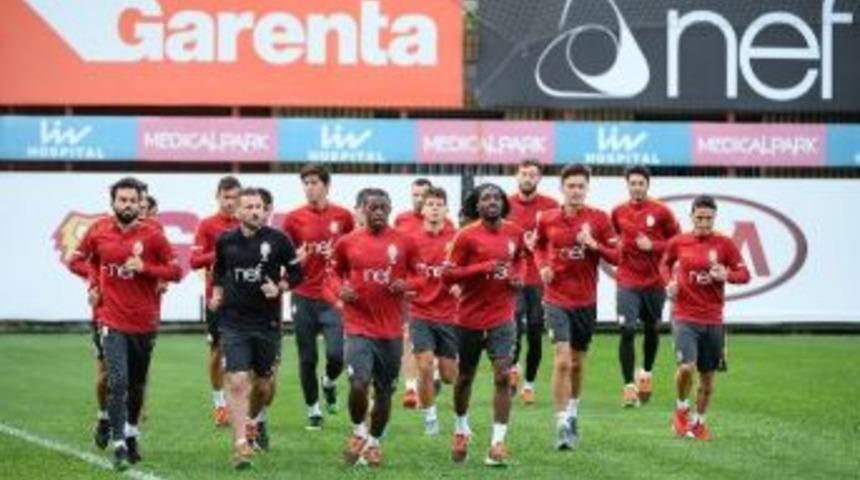 Galatasaray, Gen&ccedil;lerbirliği Ma&ccedil;ı Hazırlıklarını S&uuml;rd&uuml;r&uuml;yor