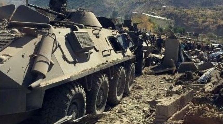 Şemdinli&rsquo;deki Patlama