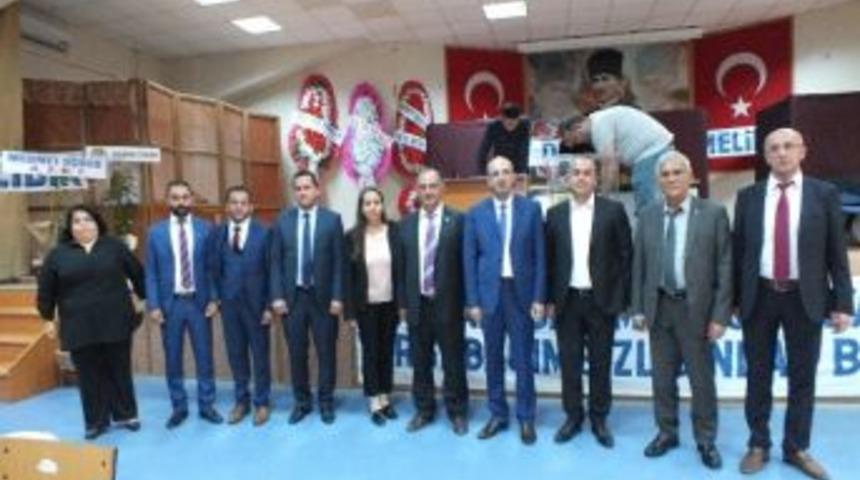 Karaman Barosu Başkanı Yılmaz, G&uuml;ven Tazeledi