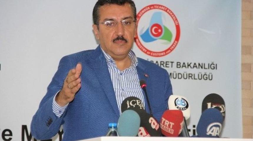 Bakan T&uuml;fenkci: &ldquo;yaş Meyve-sebzedeki Zayiat Kaybımız 25 Milyar Lira&rdquo;