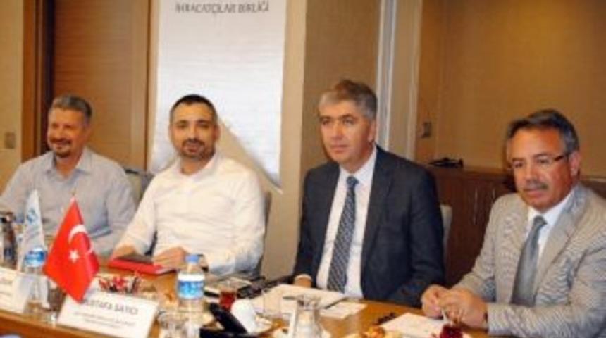 Baib&rsquo;ten Antalya Limanını Canlandıracak G&ouml;r&uuml;şme