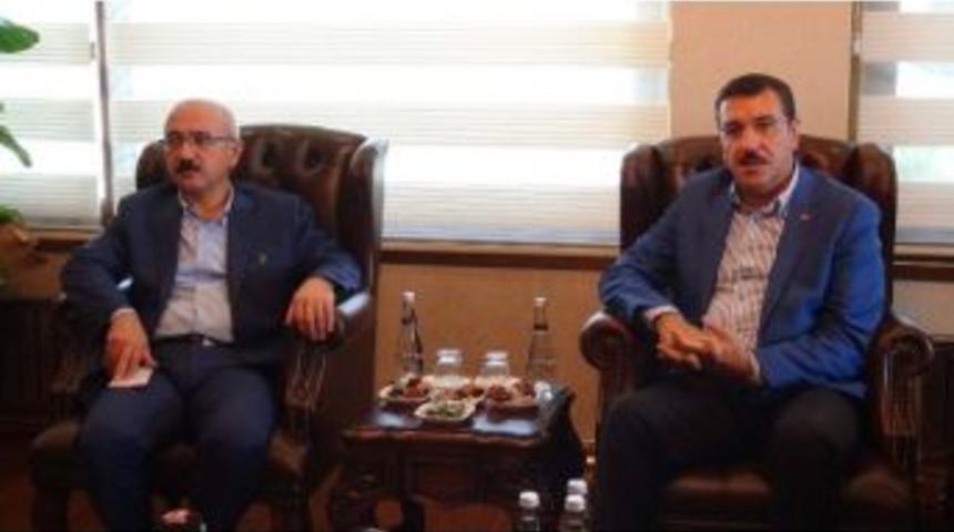 Bakan Elvan Ve T&uuml;fenkci&rsquo;den Ter&ouml;r Tepkisi