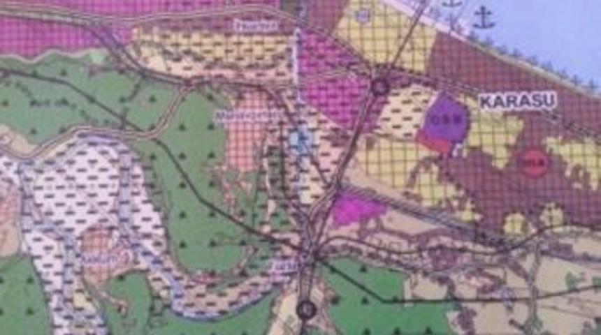 Adapazarı - Karasu Demiryolu Projesinin Detayları Ortaya &Ccedil;ıkmaya Başladı