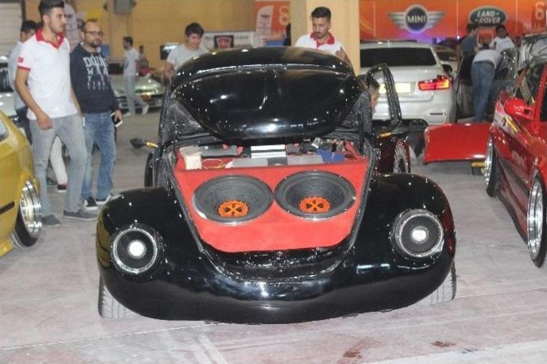 Modifiye Ara&ccedil; Tutkunları Denizli&rsquo;de Buluştu