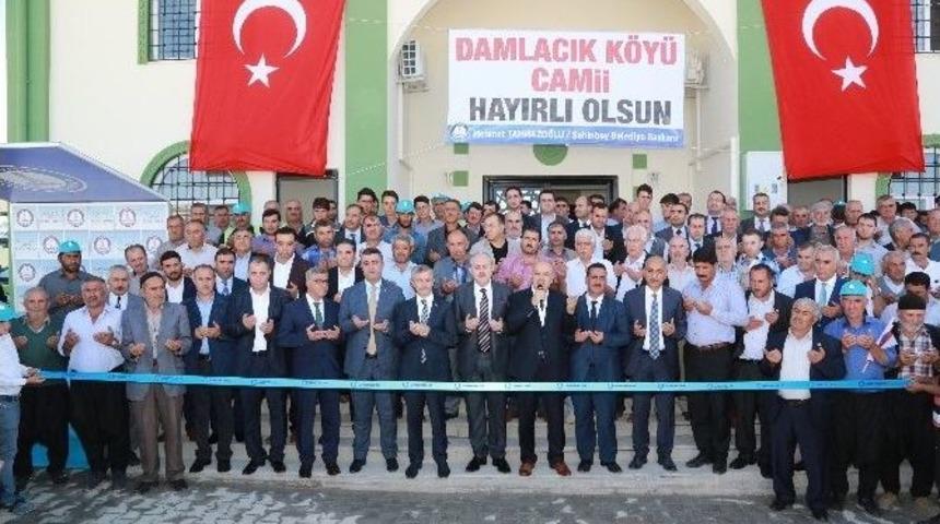 Damlacık Cami Hizmete Girdi